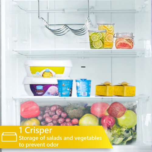 Equator Conserv 24" Wide 10.8 cu.ft.Bottom Freezer Refrigerator